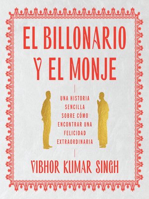 cover image of Billionaire and the Monk, the \ El Billonario y el Monje